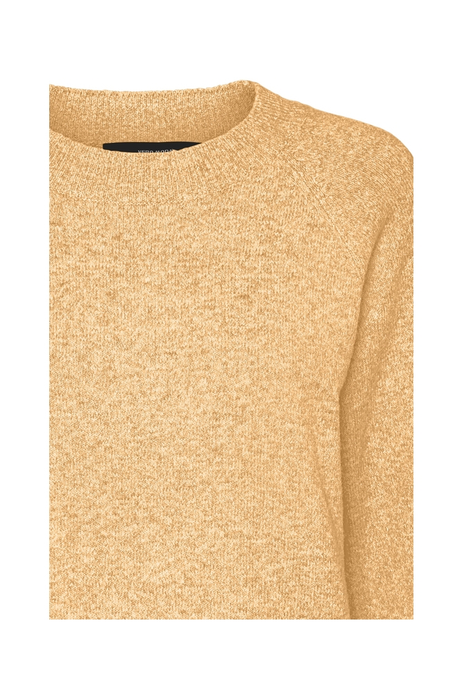 VMDOFFY LS O-NECK BLOUSE GA NOOS 10201022 SUNBURST/MELANGE